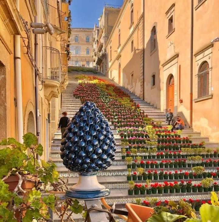 Alla Romana Caltagirone Exterior foto