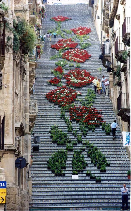 Alla Romana Caltagirone Exterior foto