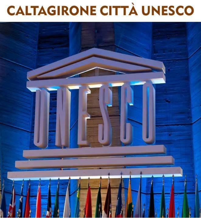 Alla Romana Caltagirone Exterior foto